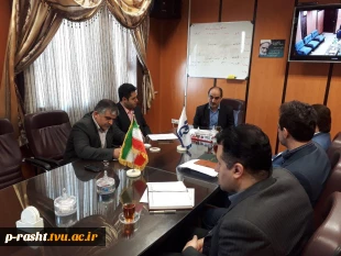 جلسه تفاهم نامه مابین دانشگاه فنی و حرفه ای و آموزش و پرورش استان گیلان 3