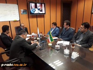 جلسه تفاهم نامه مابین دانشگاه فنی و حرفه ای و آموزش و پرورش استان گیلان 4
