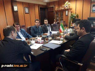 جلسه تفاهم نامه مابین دانشگاه فنی و حرفه ای و آموزش و پرورش استان گیلان 6