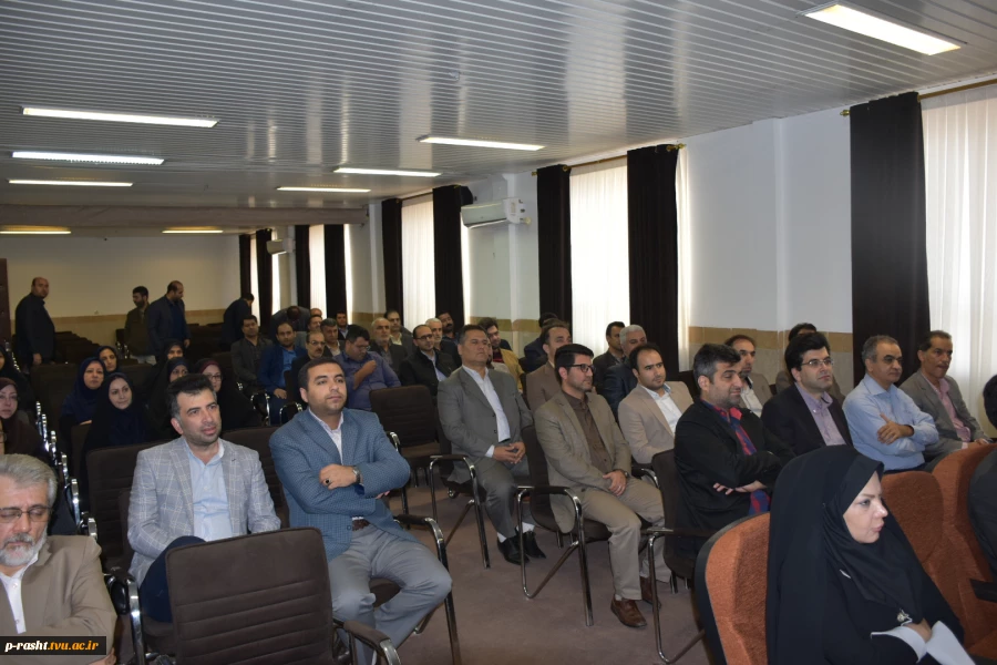 برگزاری بدو خدمت نیروهای جدید الاستخدام توسط مدیران کل دانشگاه فنی و حرفه ای در استان گیلان 3