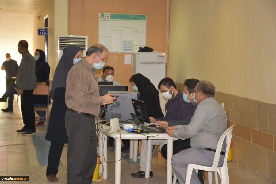 در راستای مسئولیت اجتماعی دانشگاه فنی و حرفه ای دانشکده شهید چمران رشت به عنوان مرکز واکسیناسیون دانشگاهیان استان گیلان ارائه خدمت به هم میهنان می نماید. 7