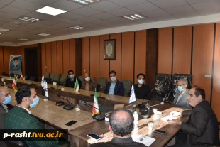 تقدیر از همکاران ساعی و پرتلاش خدماتی و پشتیبانی دانشکده شهید چمران رشت
 4
