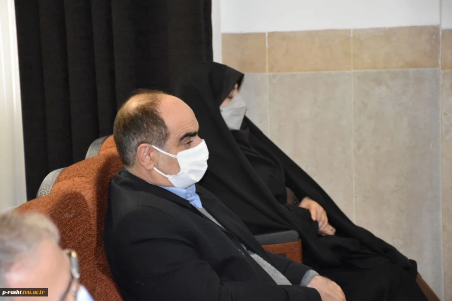 به مناسبت میلاد امام علی (ع) نشست تخصصی با عنوان امامت و ولایت در سازندگی جامعه اسلامی با همکاری بنیاد بین المللی غدیر استان گیلان در دانشگاه فنی و حرفه ای استان گیلان برگزار شد 2