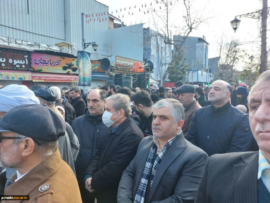 حضور پرشور دانشگاهیان دانشگاه ملی مهارت واحد استان گیلان در جشن پیروزی انقلاب و راهپیمایی یوم‌الله 22 بهمن 5
