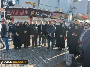 حضور پرشور دانشگاهیان دانشگاه ملی مهارت واحد استان گیلان در جشن پیروزی انقلاب و راهپیمایی یوم‌الله 22 بهمن 6