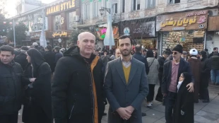 حضور پرشور دانشگاهیان دانشگاه ملی مهارت واحد استان گیلان در جشن پیروزی انقلاب و راهپیمایی یوم‌الله 22 بهمن 7
