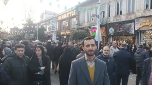 حضور پرشور دانشگاهیان دانشگاه ملی مهارت واحد استان گیلان در جشن پیروزی انقلاب و راهپیمایی یوم‌الله 22 بهمن 8