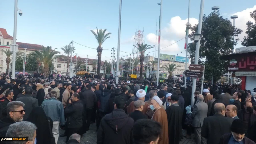 حضور پرشور دانشگاهیان دانشگاه ملی مهارت واحد استان گیلان در جشن پیروزی انقلاب و راهپیمایی یوم‌الله 22 بهمن 11