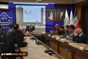جلسه شورای پژوهشی استان گیلان و دفاع از فرصت مطالعاتی اعضاء هیات علمی برگزار شد 3