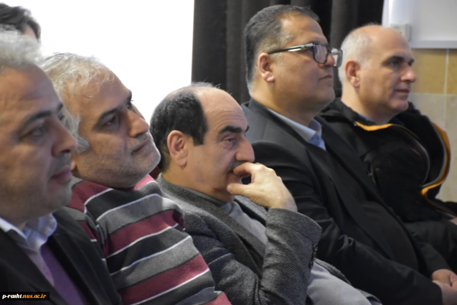 برگزاری جلسه توجیهی برای دانشجویان نو ورود نیمسال دوم سال تحصیلی دانشکده ملی مهارت پسران رشت شهید چمران رشت
 5