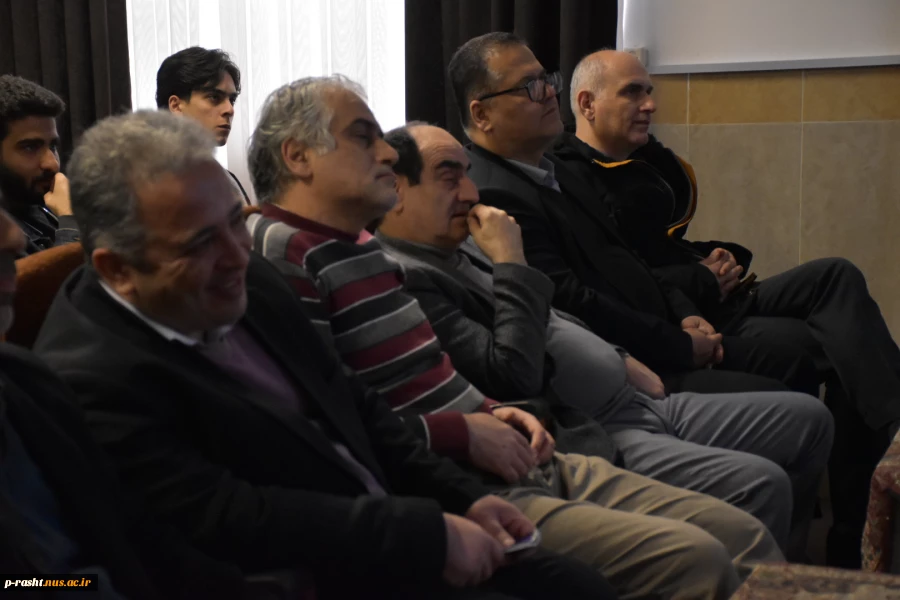 برگزاری جلسه توجیهی برای دانشجویان نو ورود نیمسال دوم سال تحصیلی دانشکده ملی مهارت پسران رشت شهید چمران رشت
 6