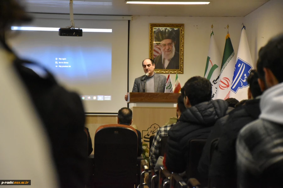 برگزاری جلسه توجیهی برای دانشجویان نو ورود نیمسال دوم سال تحصیلی دانشکده ملی مهارت پسران رشت شهید چمران رشت
 8