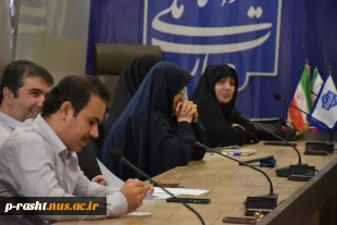 دانشگاه ملی مهارت استان گیلان با برگزاری جلسه شورای دانشجویی و فرهنگی با نگاه تقویت انجمن های علمی واحدهای دانشگاه در استان به استقبال سال نو رفت 4