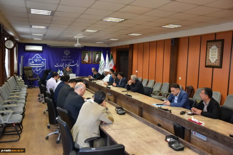 دانشگاه ملی مهارت استان گیلان با برگزاری جلسه شورای دانشجویی و فرهنگی با نگاه تقویت انجمن های علمی واحدهای دانشگاه در استان به استقبال سال نو رفت 9