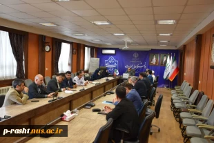 دانشگاه ملی مهارت استان گیلان با برگزاری جلسه شورای دانشجویی و فرهنگی با نگاه تقویت انجمن های علمی واحدهای دانشگاه در استان به استقبال سال نو رفت 13