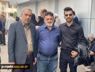 در آخرین جمعه ماه مبارک رمضان:
دانشگاهیان دانشگاه ملی مهارت استان گیلان در راهپیمایی روز جهانی قدس شرکت نمودند 6