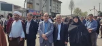 در آخرین جمعه ماه مبارک رمضان:
دانشگاهیان دانشگاه ملی مهارت استان گیلان در راهپیمایی روز جهانی قدس شرکت نمودند 11