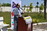 تجمع حمایت از مردم مظلوم غزه و فلسطین به همت بسیج دانشجویی دانشگاه ملی مهارت استان گیلان برگزار شد 5