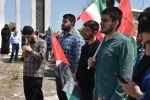 تجمع حمایت از مردم مظلوم غزه و فلسطین به همت بسیج دانشجویی دانشگاه ملی مهارت استان گیلان برگزار شد 6