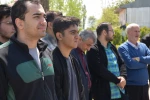 تجمع حمایت از مردم مظلوم غزه و فلسطین به همت بسیج دانشجویی دانشگاه ملی مهارت استان گیلان برگزار شد 7