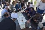 تجمع حمایت از مردم مظلوم غزه و فلسطین به همت بسیج دانشجویی دانشگاه ملی مهارت استان گیلان برگزار شد 8
