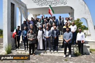 تجمع حمایت از مردم مظلوم غزه و فلسطین به همت بسیج دانشجویی دانشگاه ملی مهارت استان گیلان برگزار شد 9