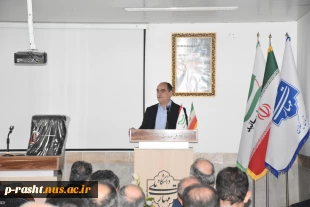 تجلیل از سرآمدان آموزشی واحد استانی گیلان دانشکده ملی مهارت شهید چمران رشت برگزارشد. 3