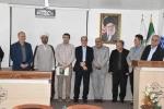 تجلیل از سرآمدان آموزشی واحد استانی گیلان دانشکده ملی مهارت شهید چمران رشت برگزارشد. 17