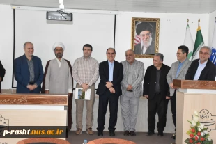 تجلیل از سرآمدان آموزشی واحد استانی گیلان دانشکده ملی مهارت شهید چمران رشت برگزارشد. 17