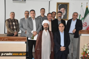 تجلیل از سرآمدان آموزشی واحد استانی گیلان دانشکده ملی مهارت شهید چمران رشت برگزارشد. 19