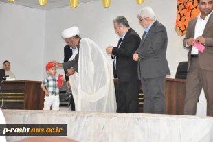 در آستانه عید غدیر:
عیادت و دیدار همدلانه دانشجویان و پرسنل دانشگاه ملی مهارت استان گیلان با کودکان سرطانی بیمارستان 17 شهریور رشت 12