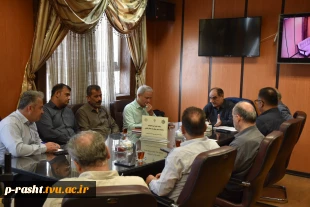 برگزاری جلسه هیات رئیسه دانشگاه ملی مهارت استان گیلان در راستای تمهیدات لازم هرچه بهتر ادامه آزمونهای لغو شده 2