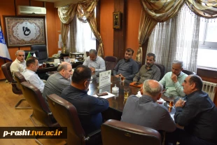 برگزاری جلسه هیات رئیسه دانشگاه ملی مهارت استان گیلان در راستای تمهیدات لازم هرچه بهتر ادامه آزمونهای لغو شده 5