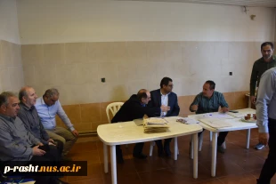 بازدید نماینده نظارت ارزیابی دانشگاه ملی مهارت از ادامه فرآیند برگزاری آزمون های لغو شده نیمسال دوم واحد استانی گیلان دانشگاه ملی مهارت 4