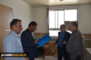 بازدید نماینده نظارت ارزیابی دانشگاه ملی مهارت از ادامه فرآیند برگزاری آزمون های لغو شده نیمسال دوم واحد استانی گیلان دانشگاه ملی مهارت 6