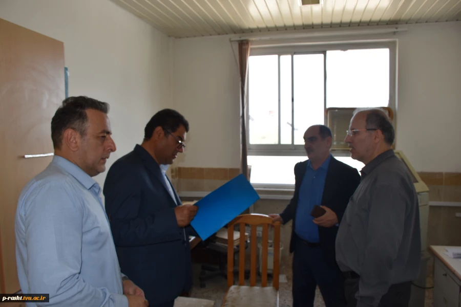 بازدید نماینده نظارت ارزیابی دانشگاه ملی مهارت از ادامه فرآیند برگزاری آزمون های لغو شده نیمسال دوم واحد استانی گیلان دانشگاه ملی مهارت 6