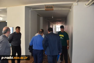 بازدید نماینده نظارت ارزیابی دانشگاه ملی مهارت از ادامه فرآیند برگزاری آزمون های لغو شده نیمسال دوم واحد استانی گیلان دانشگاه ملی مهارت 9