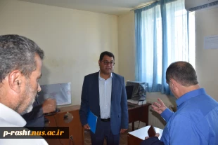 بازدید نماینده نظارت ارزیابی دانشگاه ملی مهارت از ادامه فرآیند برگزاری آزمون های لغو شده نیمسال دوم واحد استانی گیلان دانشگاه ملی مهارت 10