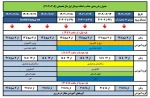زمانبندی انتخاب واحد و حذف و اضافه - مهر 1404 (041) 3