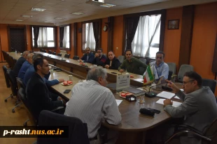 نشست هم اندیشی سرپرست دانشگاه ملی مهارت واحد استانی گیلان با پرسنل حوزه معاونت آموزشی واحد استان پسران رشت شهید چمران 3