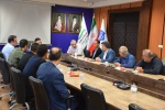 نشست هم اندیشی سرپرست دانشگاه ملی مهارت واحد استانی گیلان با پرسنل حوزه معاونت آموزشی واحد استان پسران رشت شهید چمران 4