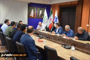 نشست هم اندیشی سرپرست دانشگاه ملی مهارت واحد استانی گیلان با پرسنل حوزه معاونت آموزشی واحد استان پسران رشت شهید چمران 4