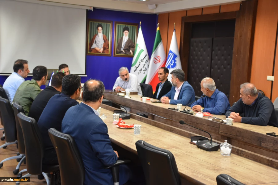 نشست هم اندیشی سرپرست دانشگاه ملی مهارت واحد استانی گیلان با پرسنل حوزه معاونت آموزشی واحد استان پسران رشت شهید چمران 4