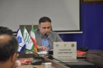نشست هم اندیشی سرپرست دانشگاه ملی مهارت واحد استانی گیلان با پرسنل حوزه معاونت آموزشی واحد استان پسران رشت شهید چمران 6