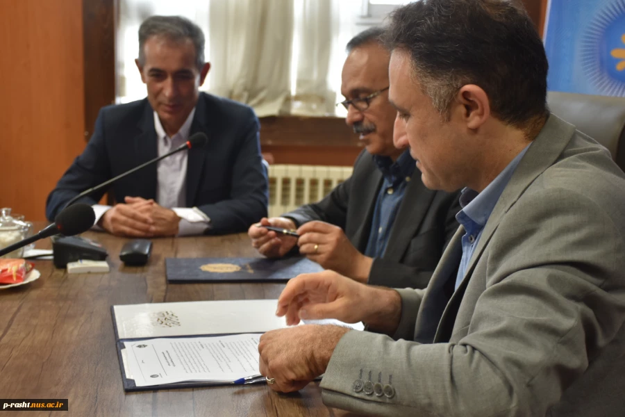 انعقاد تفاهم همکاری دانشگاه ملی مهارت استان گیلان با بنیاد نخبگان استان گیلان 4