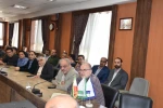 برگزاری شورای اداری دانشکده شهید چمران رشت واحد استانی گیلان با حضور سرپرست جدید دانشگاه ملی مهارت واحد استانی گیلان 5