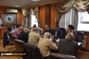 برگزاری جلسه هیات رئیسه واحد استانی دانشگاه ملی مهارت استان گیلان 3