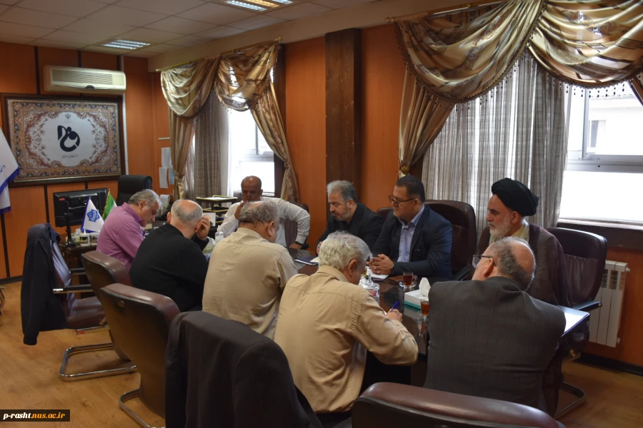 برگزاری جلسه هیات رئیسه واحد استانی دانشگاه ملی مهارت استان گیلان 3