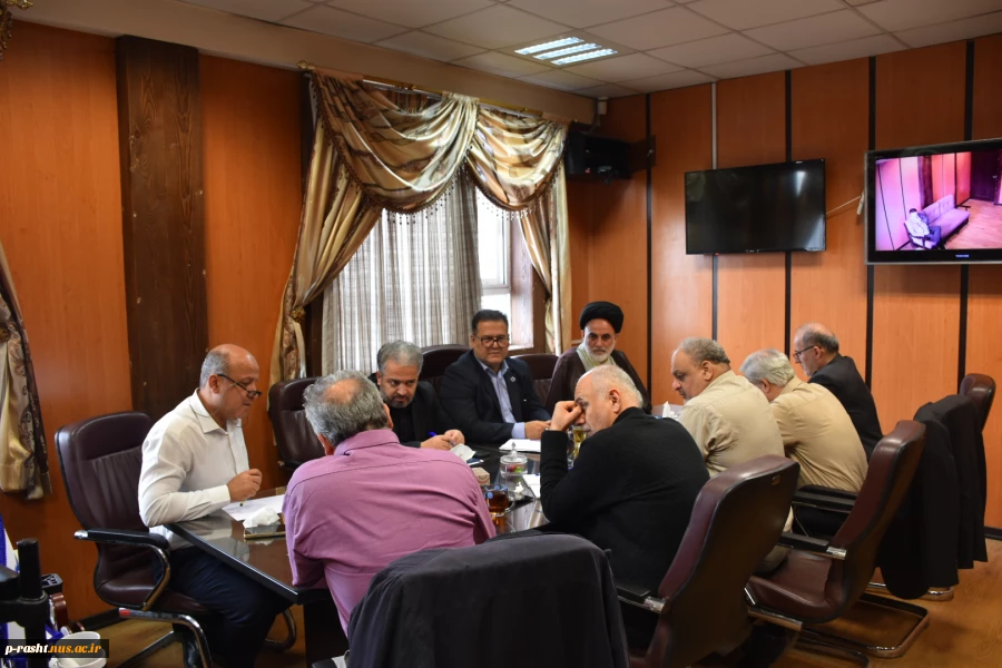 برگزاری جلسه هیات رئیسه واحد استانی دانشگاه ملی مهارت استان گیلان 4