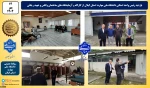بازدید رئیس واحد استانی دانشگاه ملی مهارت استان گیلان از کارگاه و آزمایشگاه های ساختمان ولکس و شهید رجائی 2